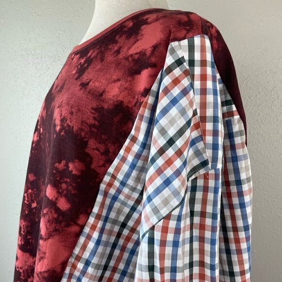 Velocity Customized Sweatshirt Size L EUC - Picture 4 of 7